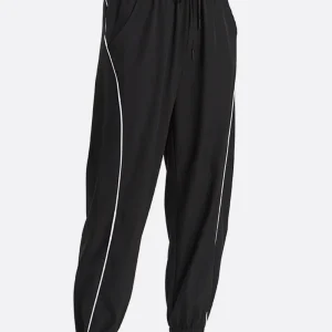 Pantalon de jogging noir femme
