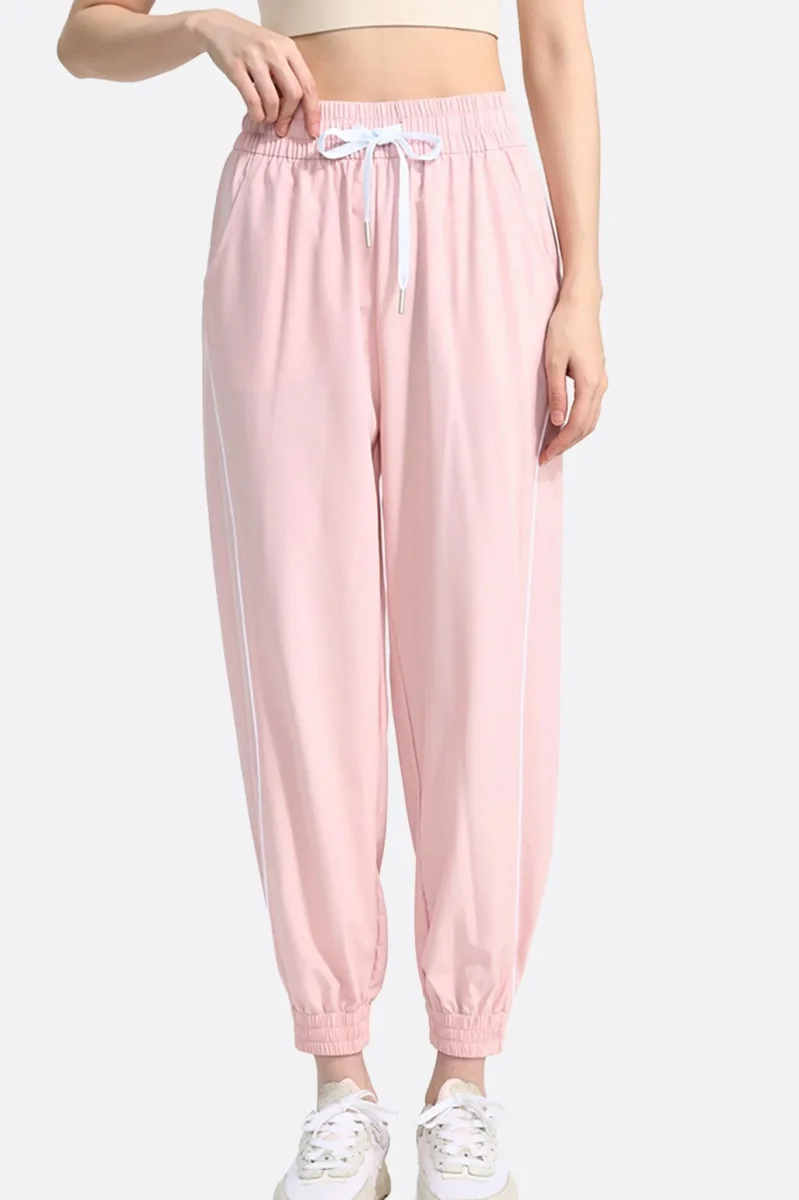Pantalon de jogging rose femme – Image 3