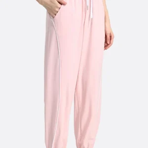 Pantalon de jogging rose femme