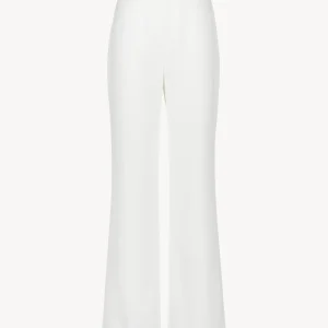 Pantalon fluide blanc cassé