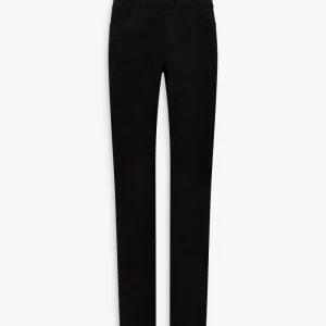 Leggings noir en daim