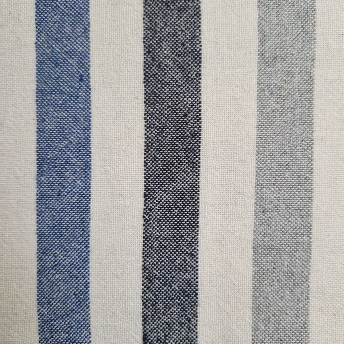 Sac Mini Bowling Bleu et Marine, doublure rayée – Image 5