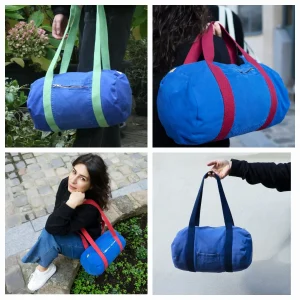 Sac Mini Bowling Bleu ou Vert sur mesure