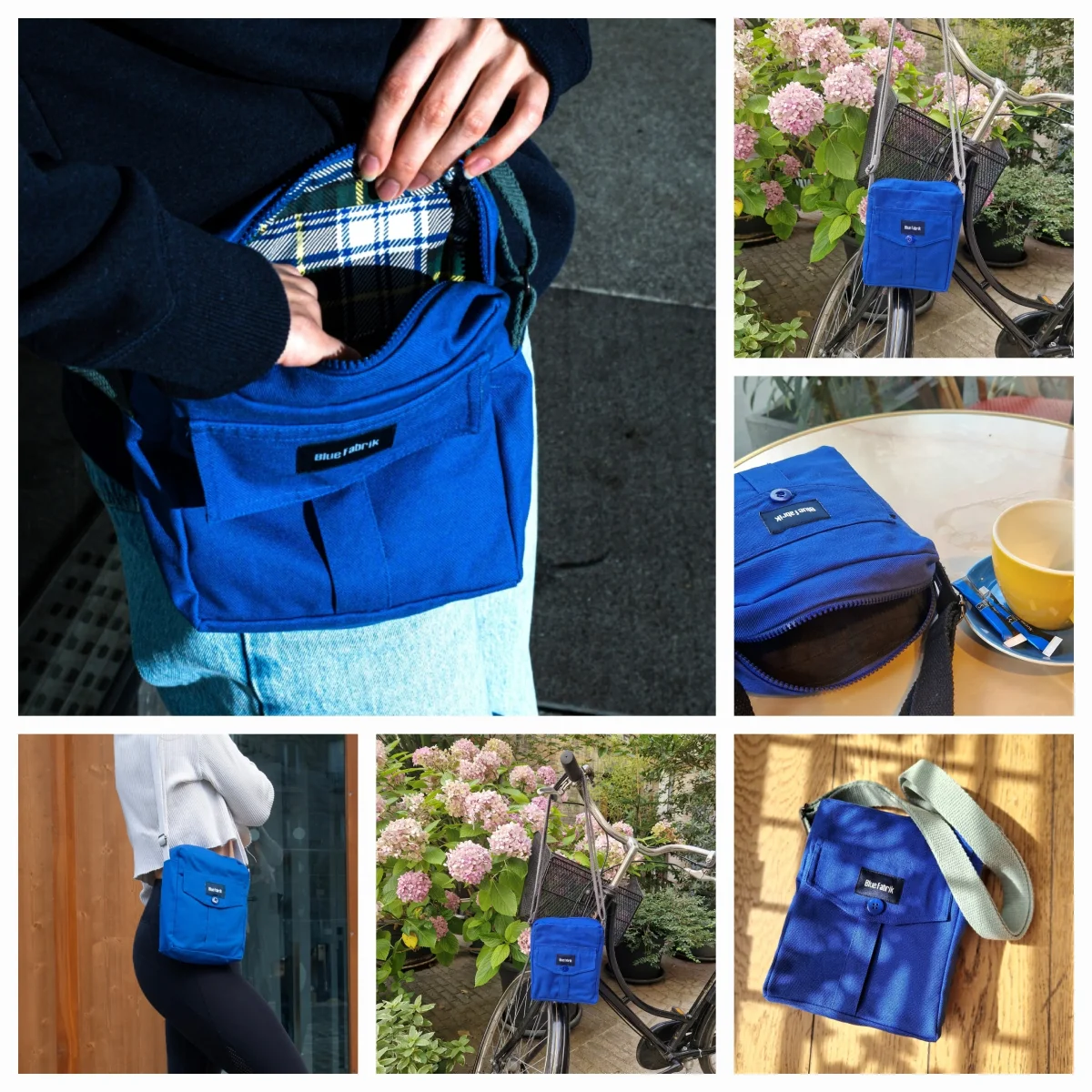 Sacoche Bleue ou Verte sur mesure – Image 2