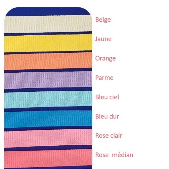 Sacoche Bleue ou Verte sur mesure – Image 4