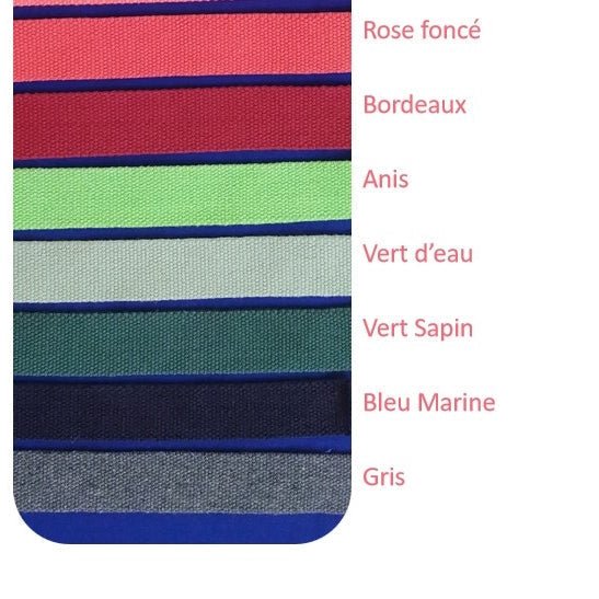 Sacoche Bleue ou Verte sur mesure – Image 3