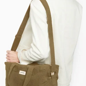 Sauval le city bag - Coton recyclé Kaki