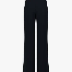 Pantalon évasé marine