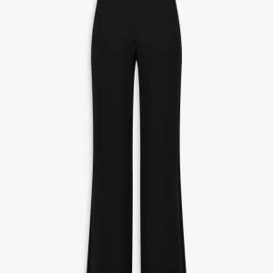 Pantalon évasé noir